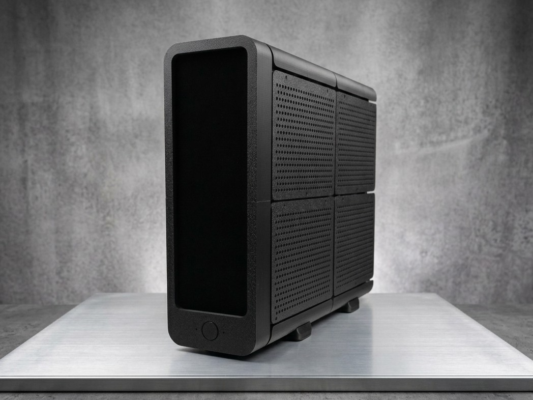 FLOW - Full size ATX PC Case