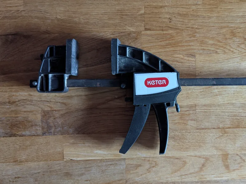 Keter Folding Work Bench Clamp Handle Replacement