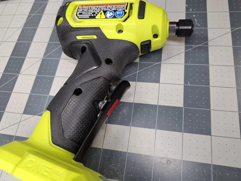 Ryobi Die Grinder Safety Override