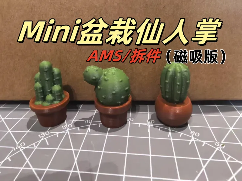 mini仙人掌（磁吸版）