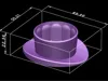 0.16mm layer, 2 walls, 10% infill