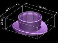 0.16mm layer, 2 walls, 10% infill