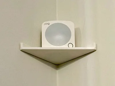 Ring Motion Detector Corner Shelf