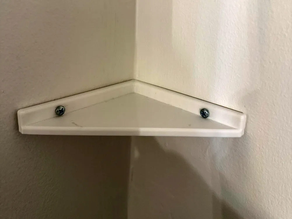 Ring Motion Detector Corner Shelf by Karan12 - MakerWorld