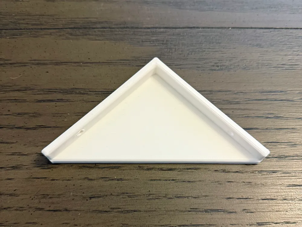 Ring Motion Detector Corner Shelf by Karan12 - MakerWorld