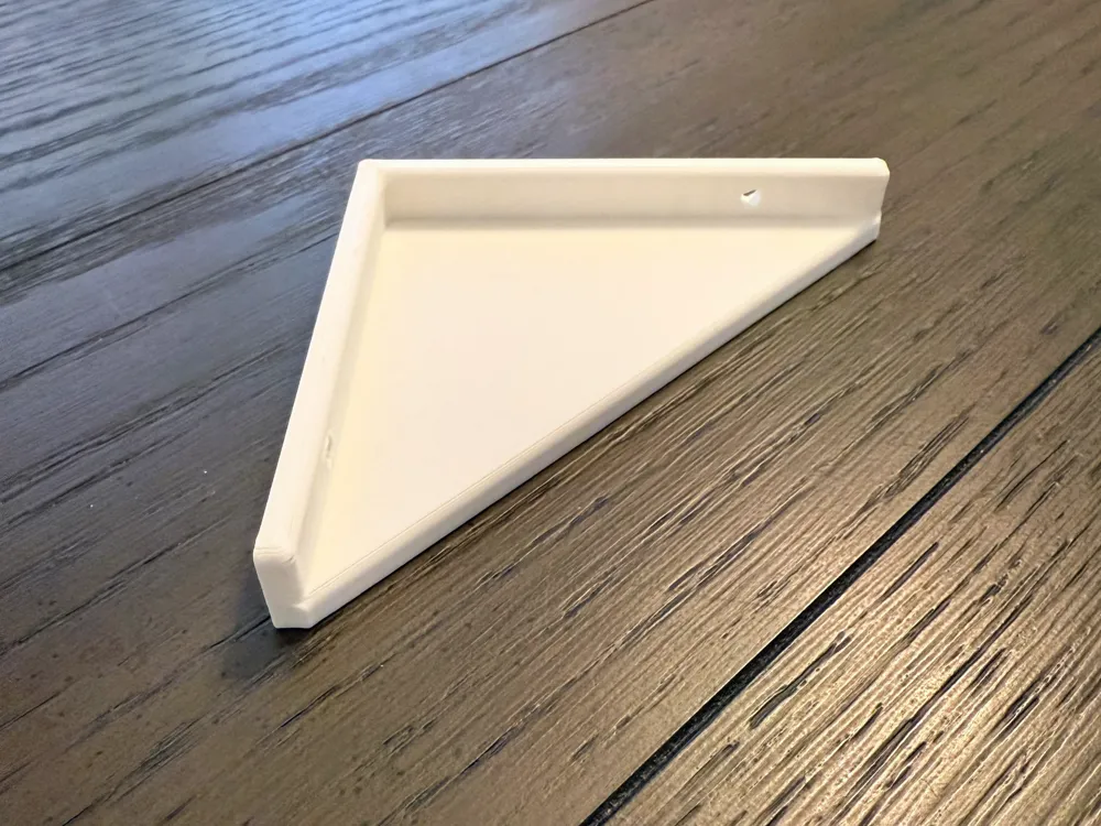 Ring Motion Detector Corner Shelf by Karan12 - MakerWorld