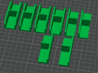Dorower front spacer