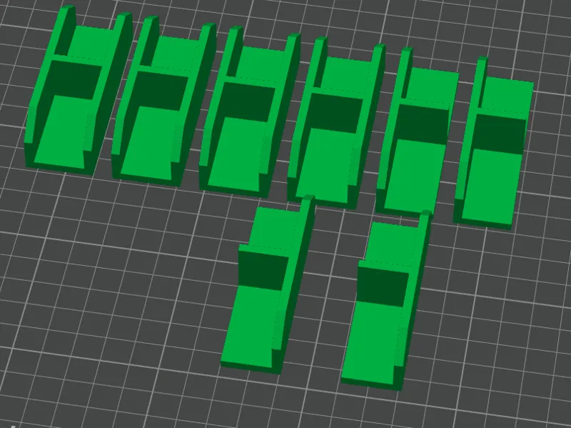 Dorower front spacer