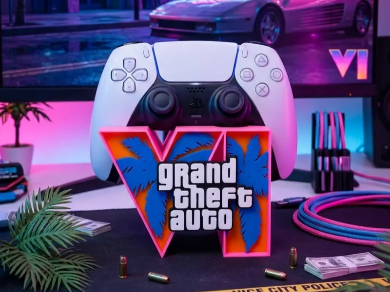 Suporte Controle Ps5 - GTA VI ( NO AMS )