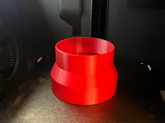Adapter 120mm - 100mm