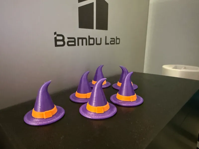 Easy Quick Small Witch hat 