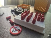 0.2mm layer, 2 walls, 15% infill