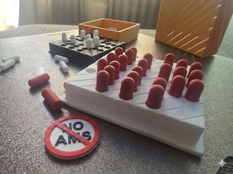 Peg Solitaire (Solitär) - NO AMS Solitär Brettspie