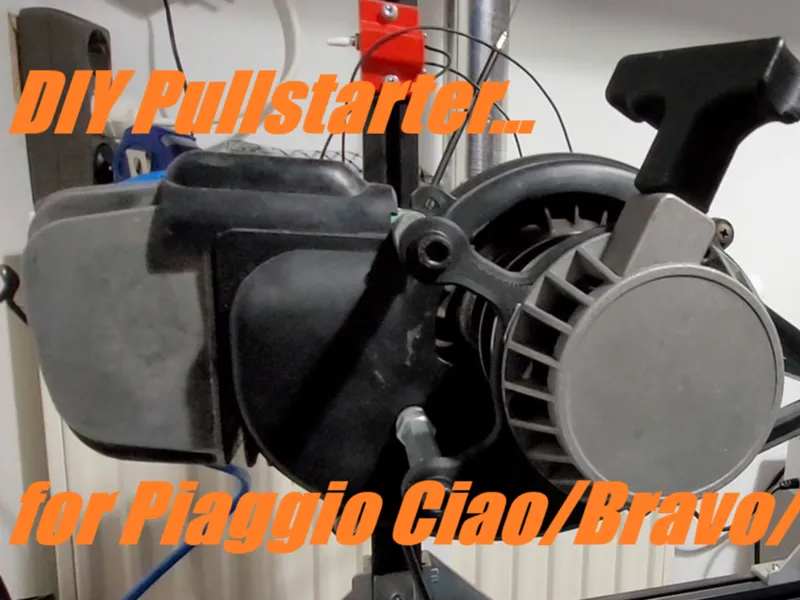 Piaggio Ciao/Bravo/Si/Boxer Pullstarter