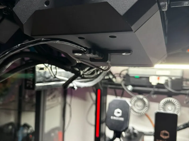 Fanatec dd1/dd2 usb Kabel holder . simracing