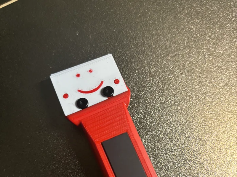 ABS-Smiley thin plastic blade for Bambu scraper