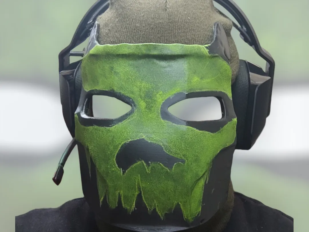 Smiley Mask Rust Metal face mask from ''RUST'' - Free 3D Print Model - MakerWorld