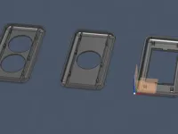 0.2mm layer, 2 walls, 15% infill