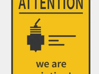 we are printing