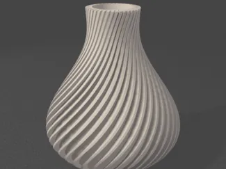 Spiralis - Vase