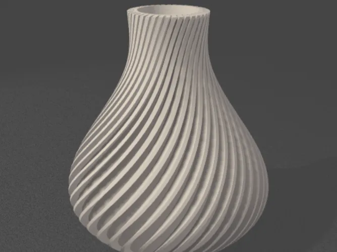 Spiralis - Vase
