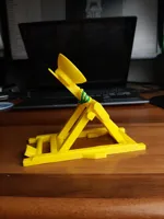 Catapulte à élastique avec détente, impression sans assemblage — photo 3