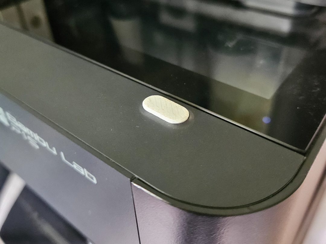 P1S front vent cover.