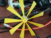 Ventilateur à 9 pales — photo 2