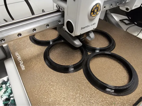 Bagues de centrage pour roues Tesla Model 3 Performance