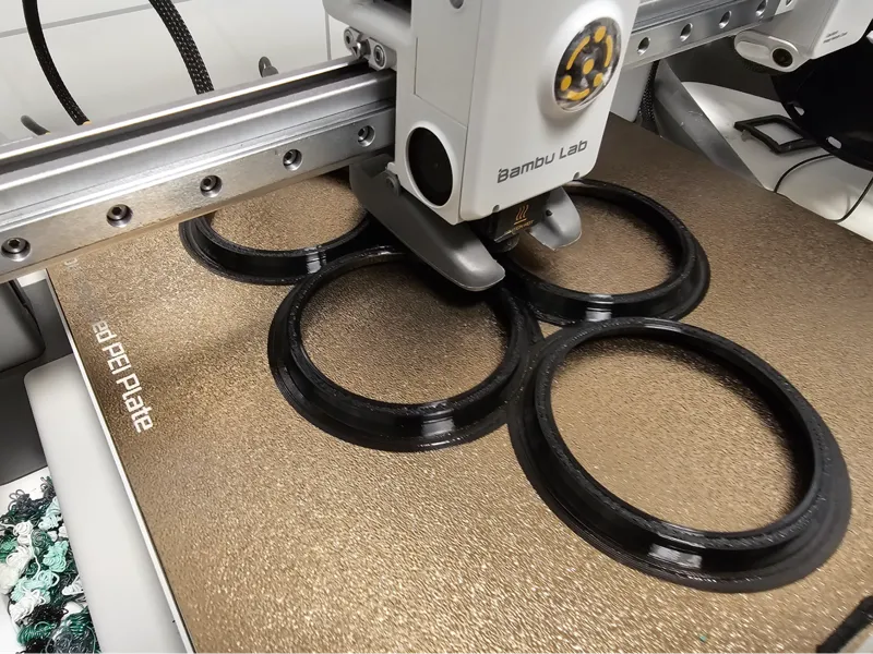 Tesla Model 3 Performance Hub Ring