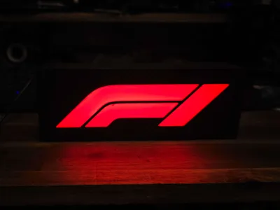 f1 logo lightbox