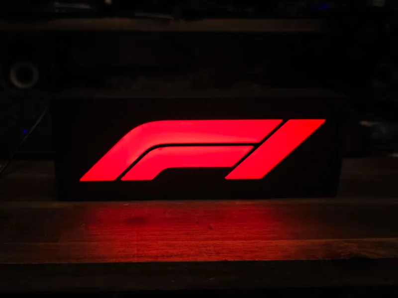 f1 logo lightbox