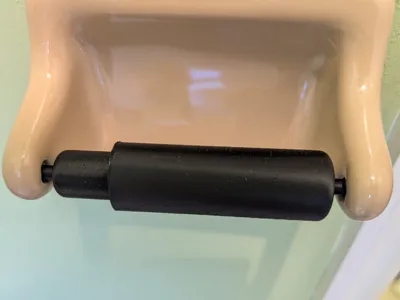 Toilet Paper Holder Spring Rod