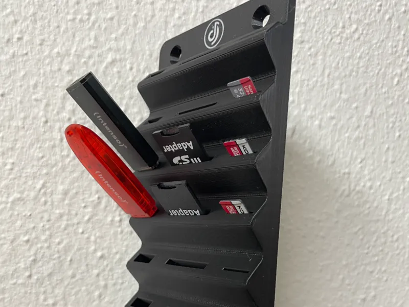 Savebar 8xUSB 8xSD 8xMiniSD SD-Cardholder