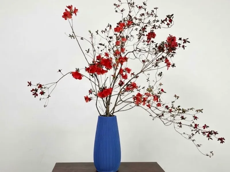 Minimalistic Vase GROOVE