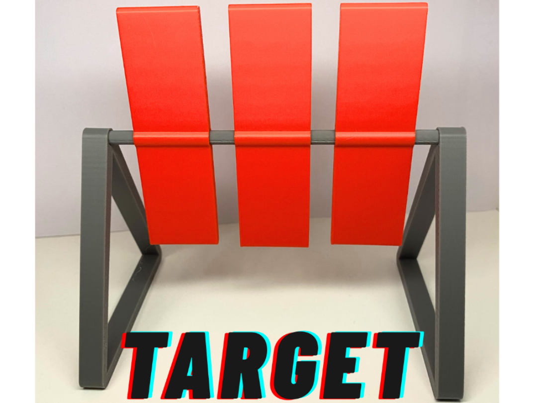 Auto Resetting Target - NERF