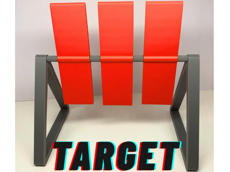 Auto Resetting Target - NERF