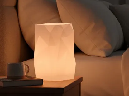 Loft Lowpoly Lamp