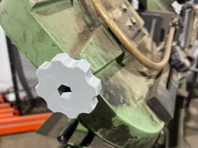 Knob for 9/16 Head 3/8 Bolt for Horizontal Bandsaw