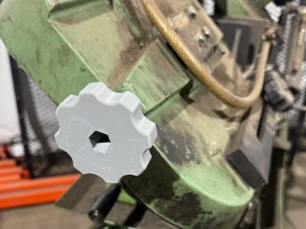 Knob for 9/16 Head 3/8 Bolt for Horizontal Bandsaw