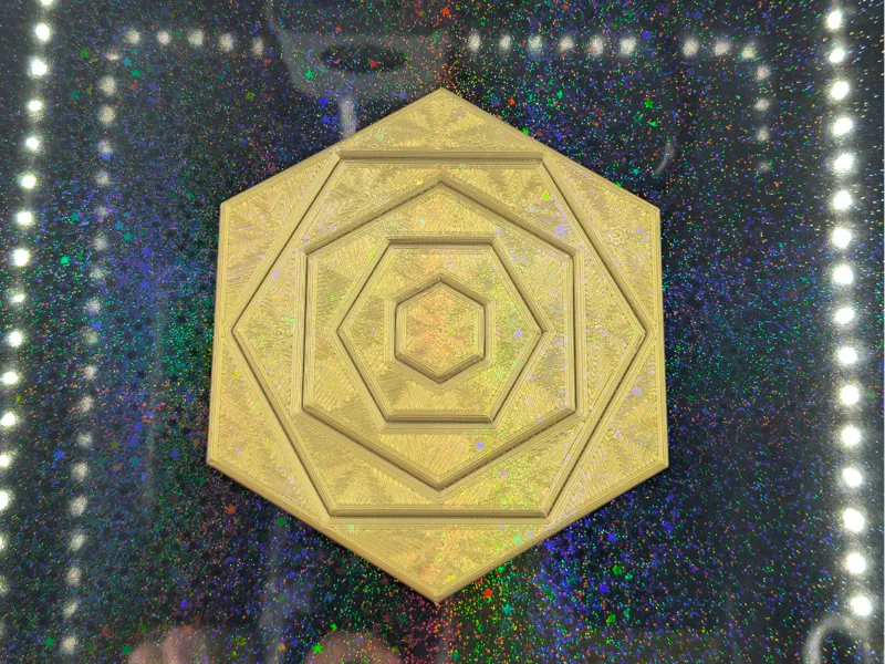 Hexagon Coaster