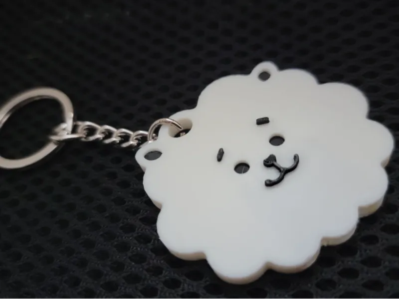 Baby RJ Soda Tab Opener Keychain