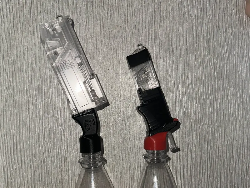 Airsoft Speedloader PET Bottle Adapter