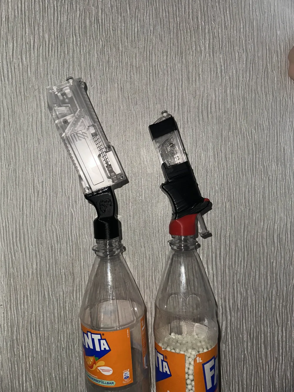 Airsoft Speedloader PET Bottle Adapter - Free 3D Print Model - MakerWorld