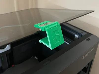 Clip Upgrade - Glass Top Riser Vent V3 