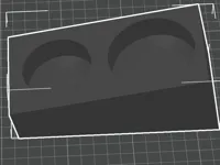 0.2mm layer, 2 walls, 15% infill