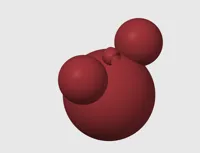 Ornement de sapin Mickey Mouse — photo 4