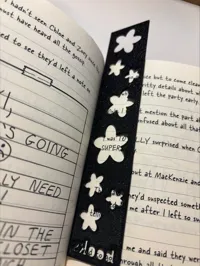 Marque-page fleurs — photo 2