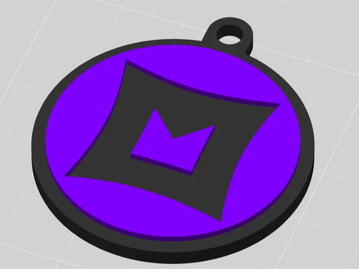 Megaplex Logo Keychain