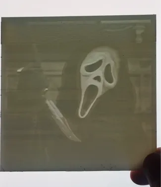 Ghostface from Scream Lithophane